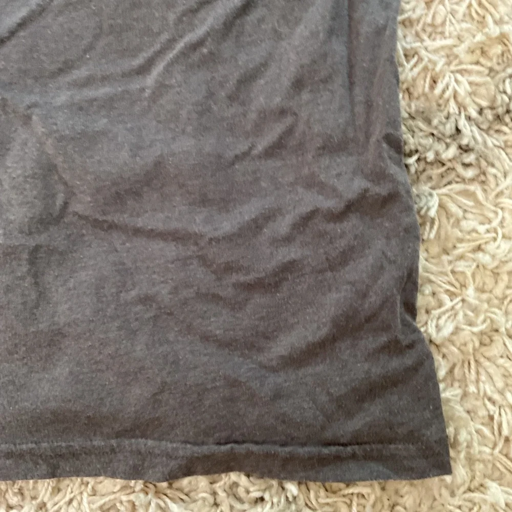 The‎ North Face Backyard Project Mens Gray USA Graphic T-Shirt Size Med Made USA